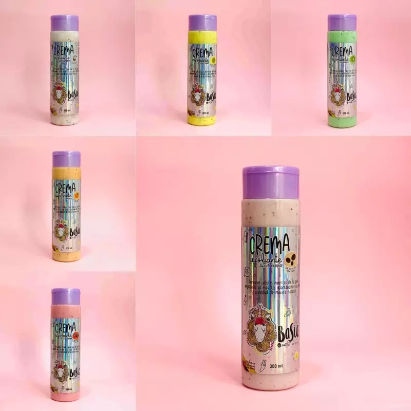 CREMA EXFOLIANTE 300ml 00122