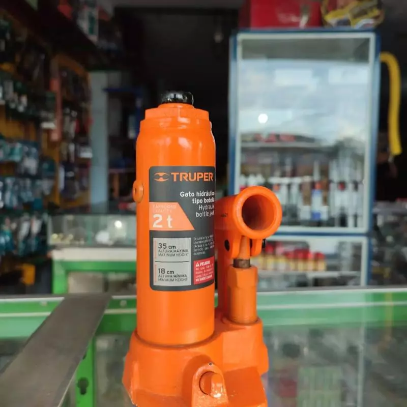 🧰Gato hidráulico de botella 2T🧰