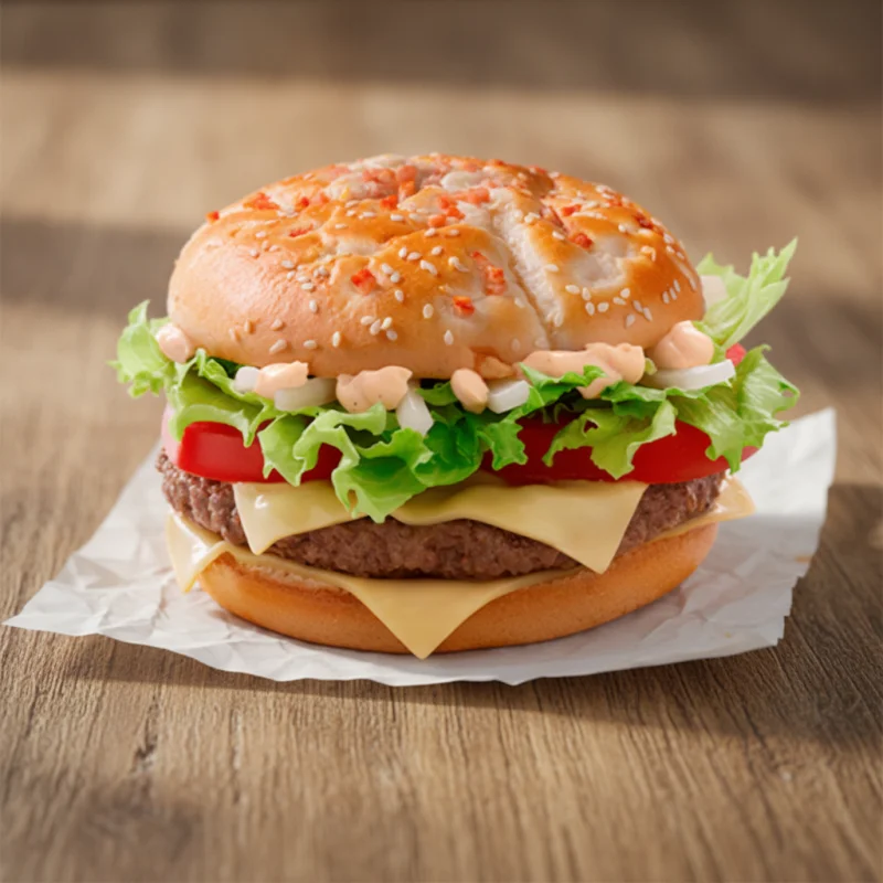 MENU BIG TASTY SINGLE