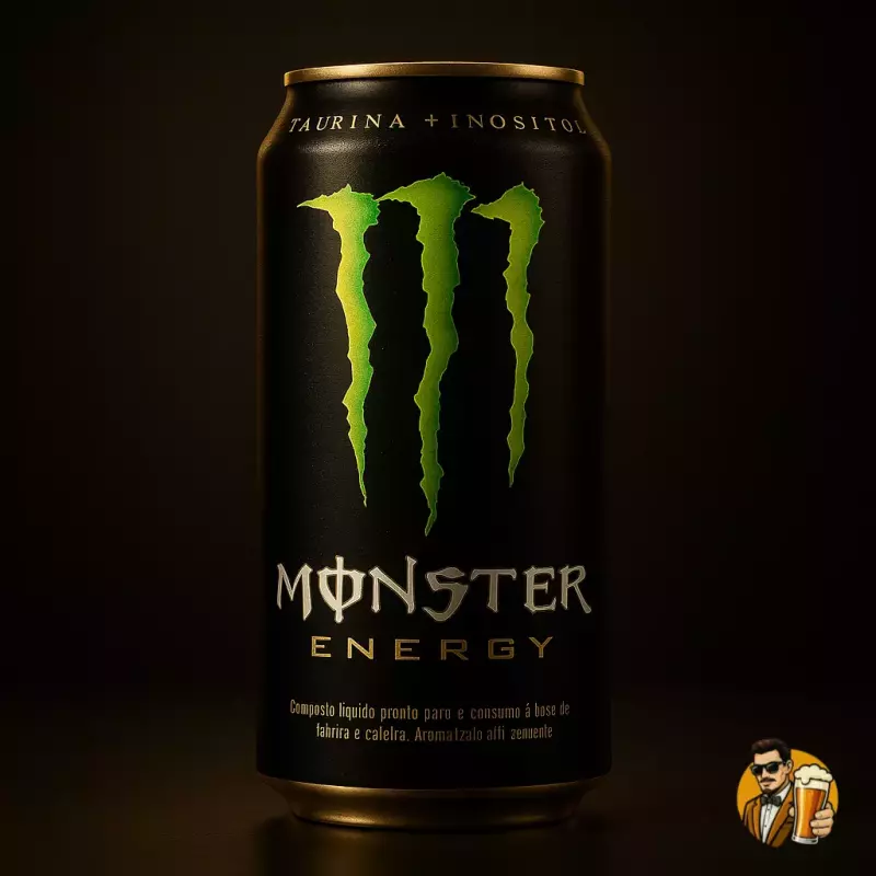Monster latão 473ml