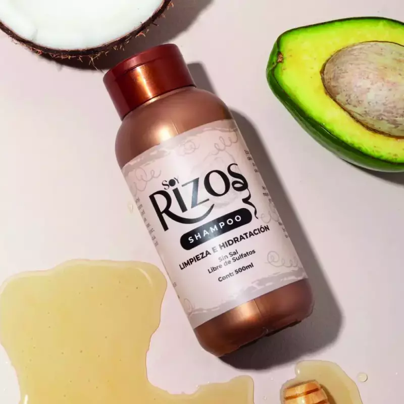 Shampoo 500 ml - Soy Rizos