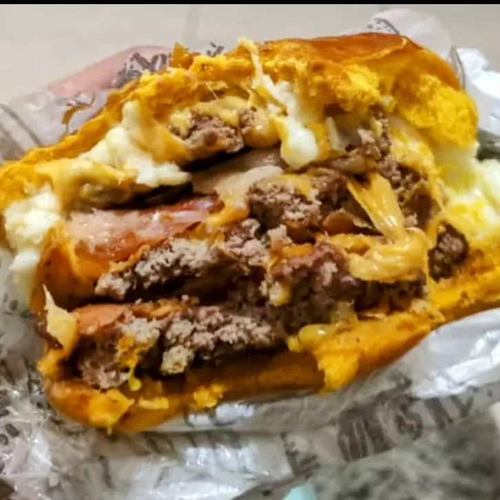 Smash Triplo Catupiry Bacon
