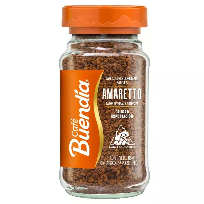 CAFE BUENDIA AMARETTO 85 GR