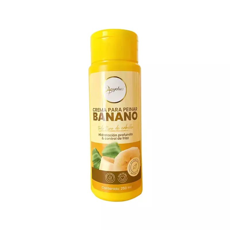 Crema para Peinar Banano - Anyeluz