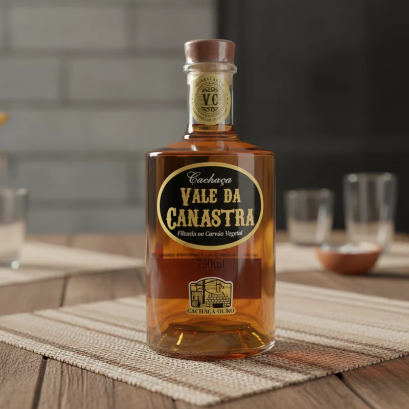 Cachaça Isla Vale Canastra 750 Ml