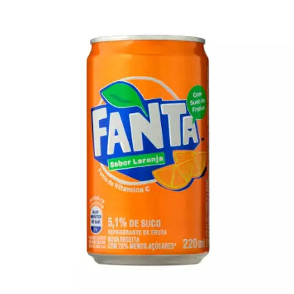 Fanta Laranja 220ml
