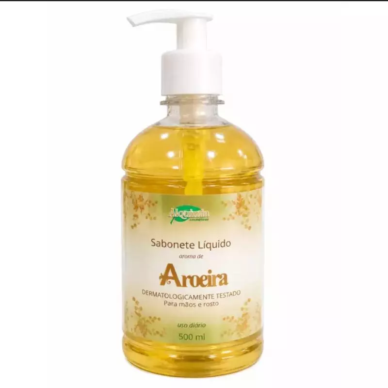SABONETE LÍQUIDO AROEIRA 500ML ALQ
