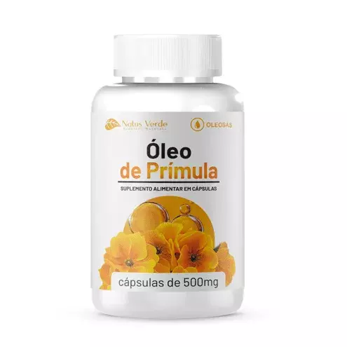 Cápsulas óleo de primula