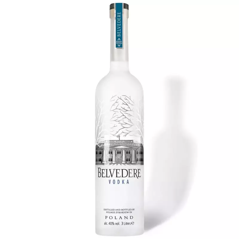 Vodka Belvedere Poland 3 Litros