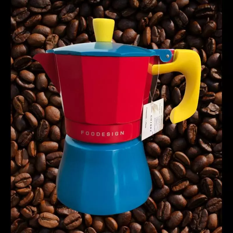 Cafetera italiana chica