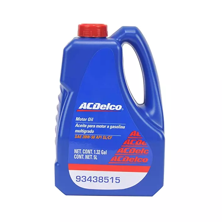 PROMO ACDelco SAE 20w-50 de 5 litros