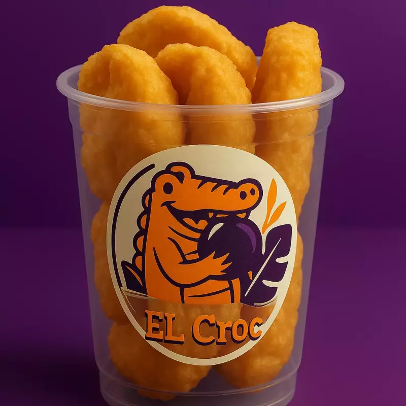 Nuggets de frango empanado