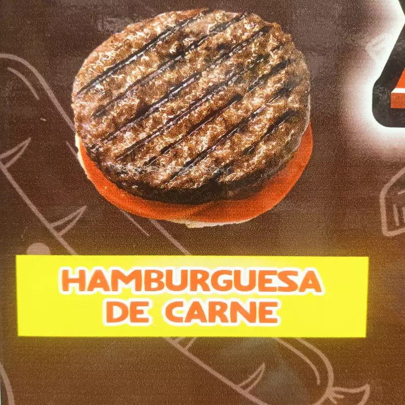 HAMBURGUESAS DE CARNE PRIMIUN (200g)