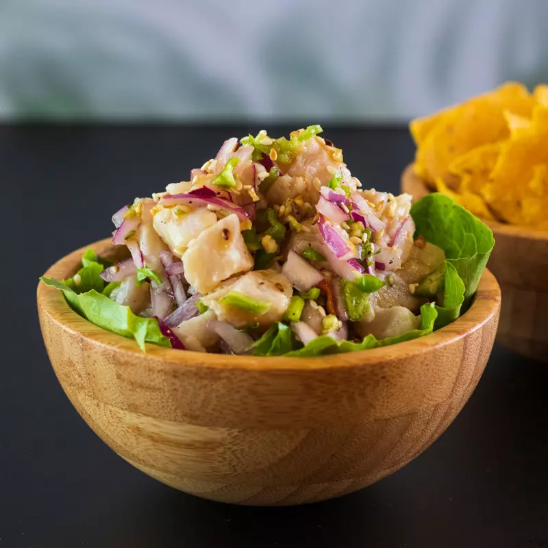 CEVICHE TRADICIONAL