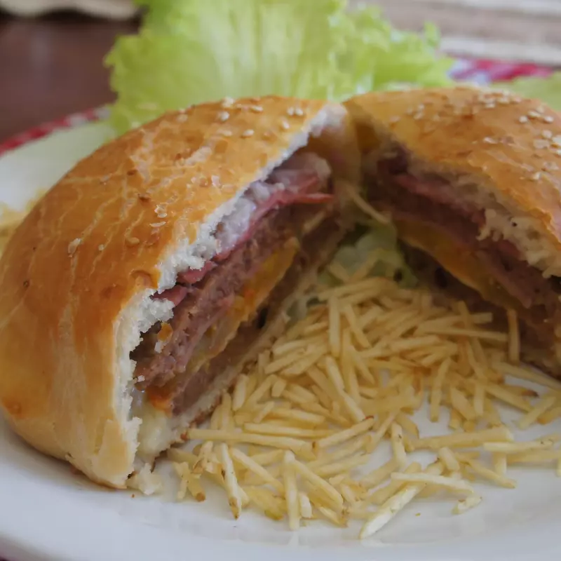 SALGADOS CRU 10 UNID