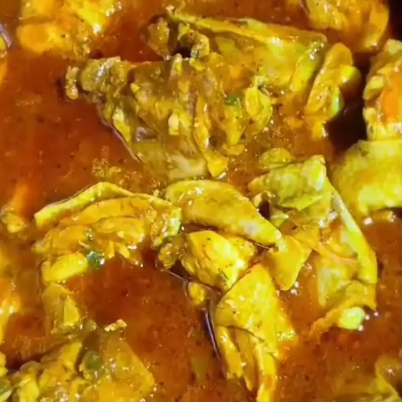 Sobrecoxa com purê