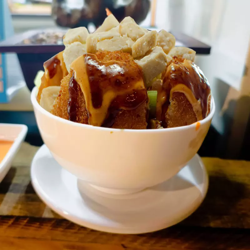 Bola de Pechuga Pollo