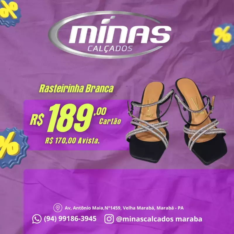 Sandália Preta RF:6536105