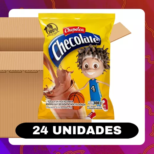 Bulto Chepelca Checolate 400g