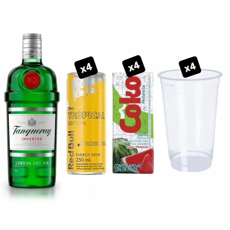 Combo Tanqueray