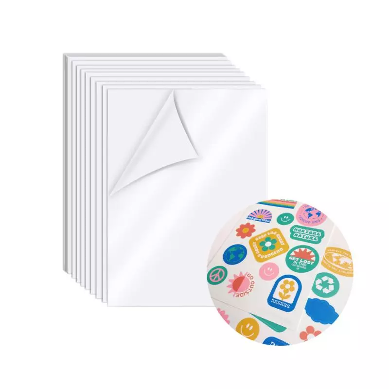 Papel fotografia Ahesivo