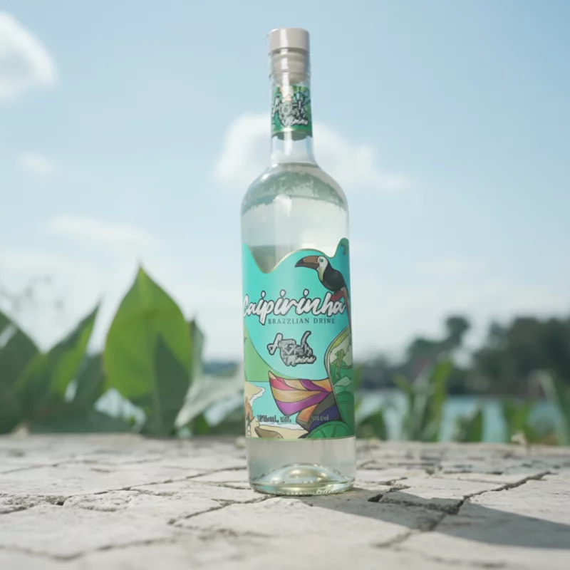 Cachaça Caipirinha Aows Mininu