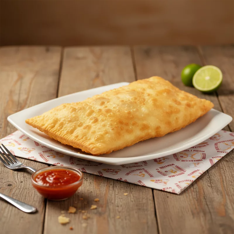 Pastel de Carne e Bacon