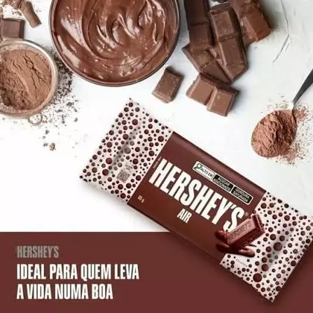 Chocolate hersheys 82g