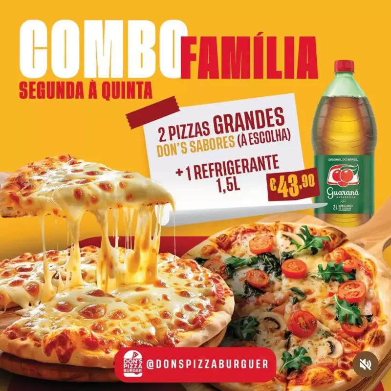 COMBO FAMÍLIA