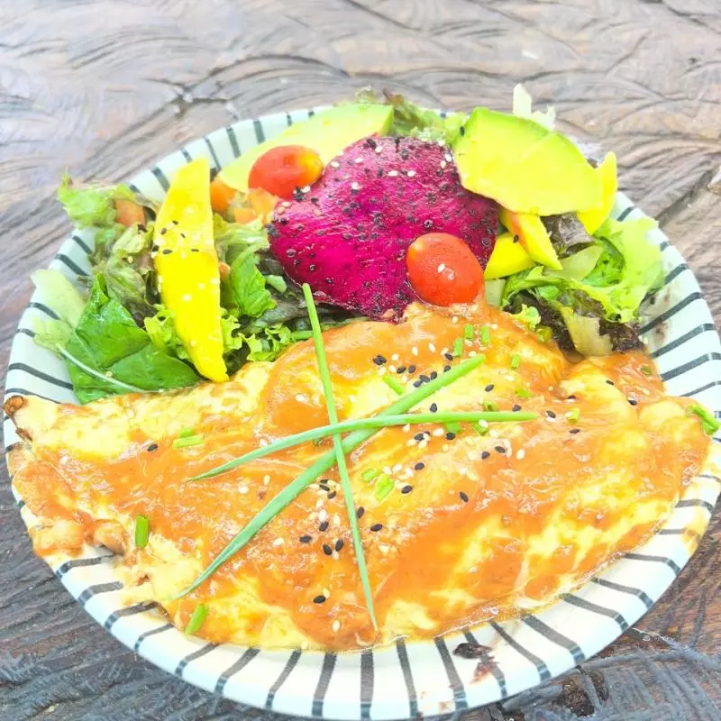 Panqueca de Frango