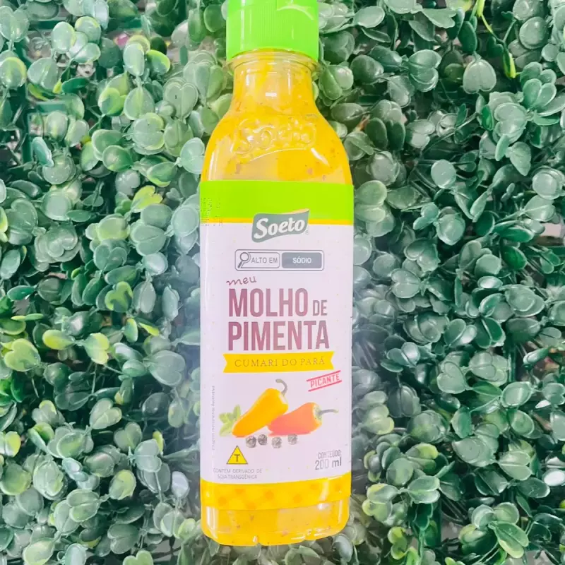 Molho de Pimenta Cumari do Pará