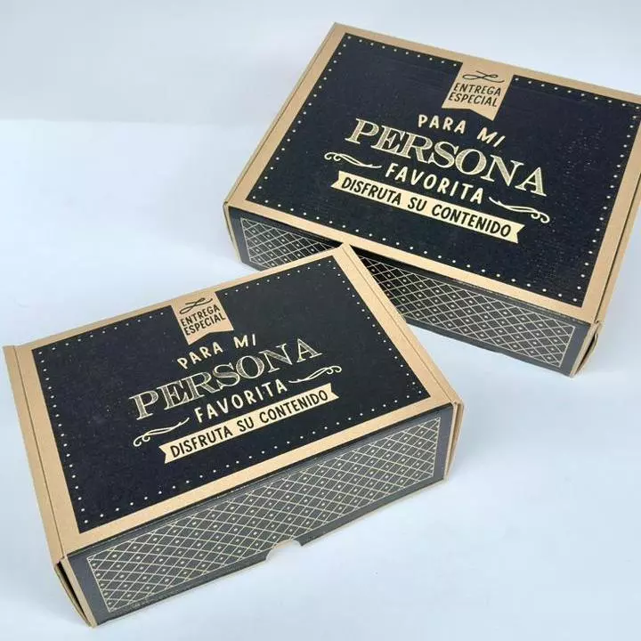 Caja viajera carton corrugado pequeñ