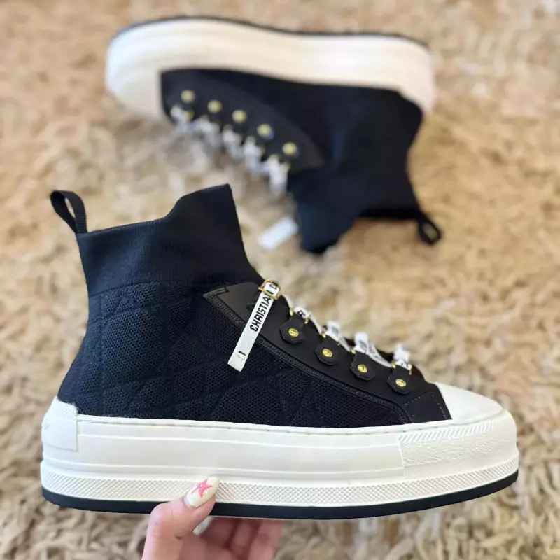 TENIS DIOR BOOT ALL BLACK