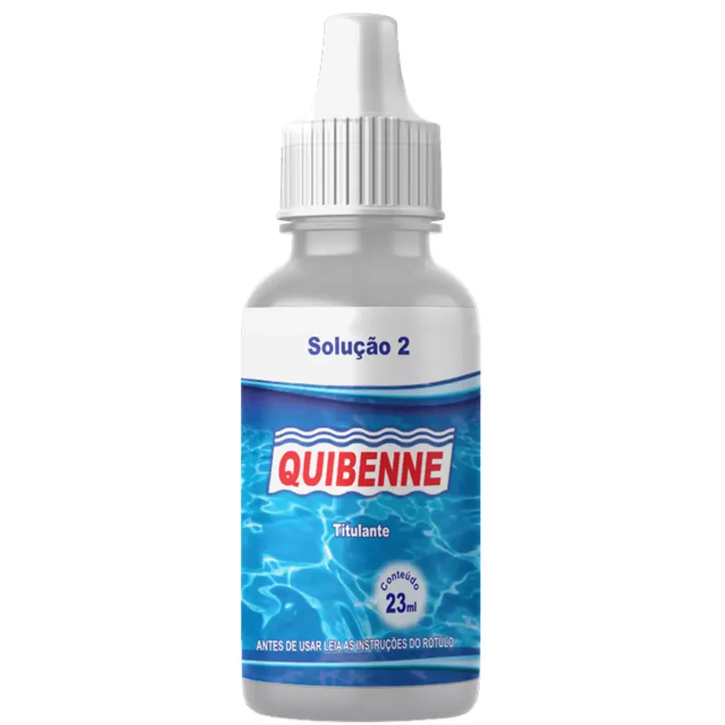 Reagente 2 Tit. de Alc.| 1UND | QUIBENNE