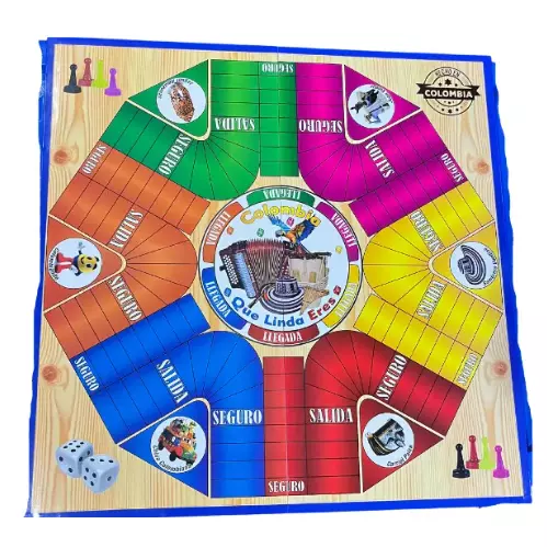 PARQUES DOBLE CARA X 6 Y X 4 JUGADOR