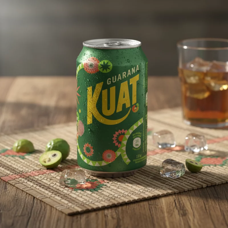 GUARANA KUAT 350ML