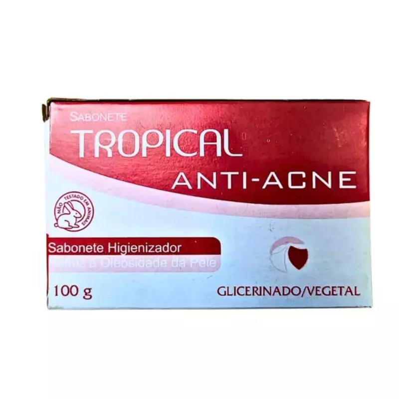 Sabonete Tropical Anti Acne - 100gr