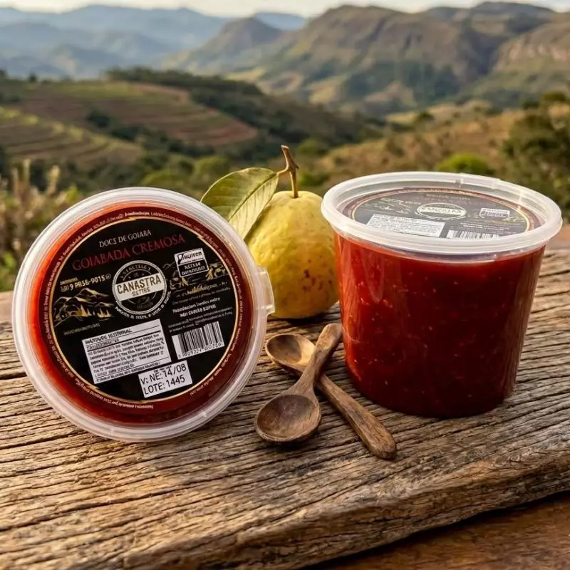 Goiabada Cremosa Canastra 528g