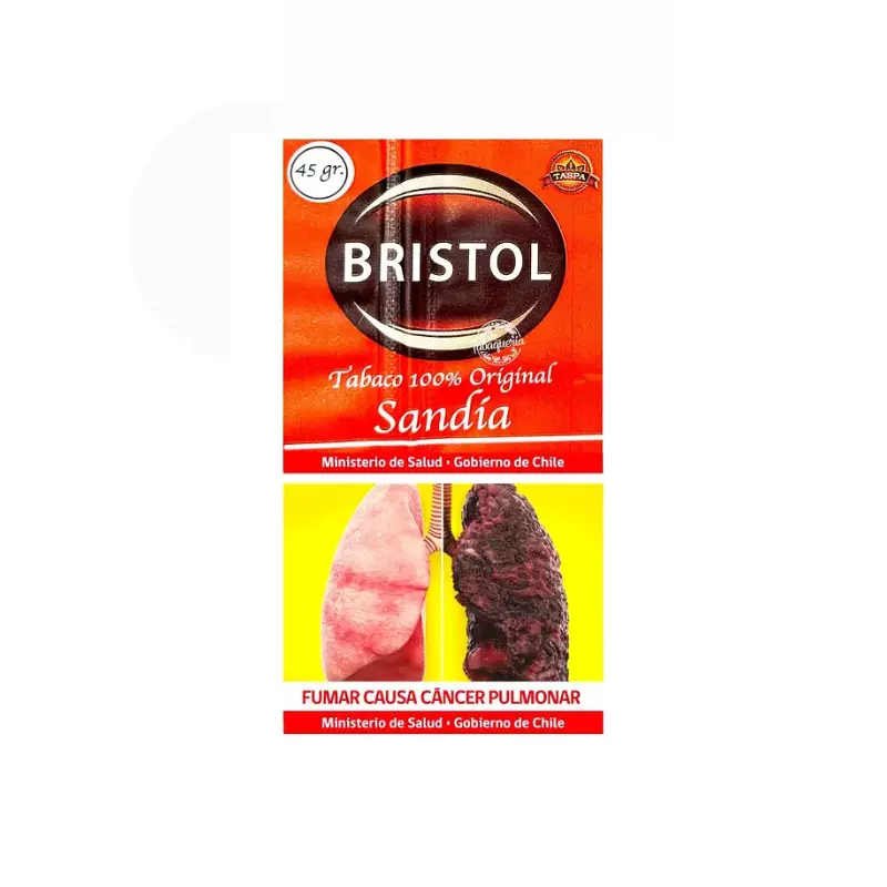 Tabaco Bristol Sandia 45 grs