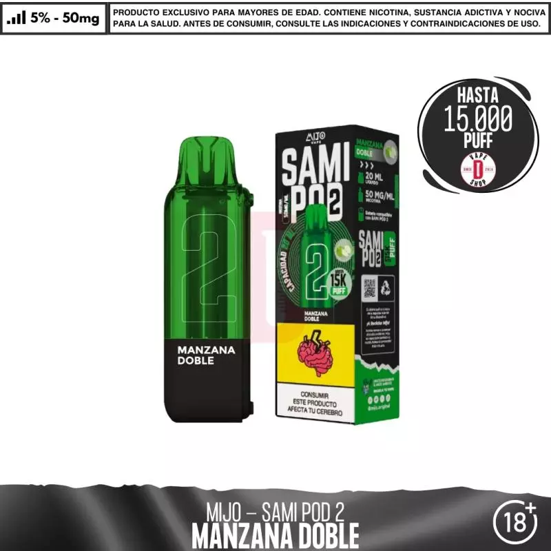 MANZANA DOBLE SAMI POD 2