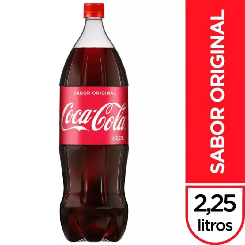 Coca Cola 2,25lts