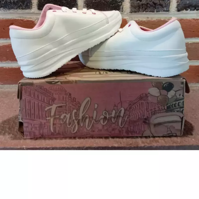 Cons blanco rose talla 23