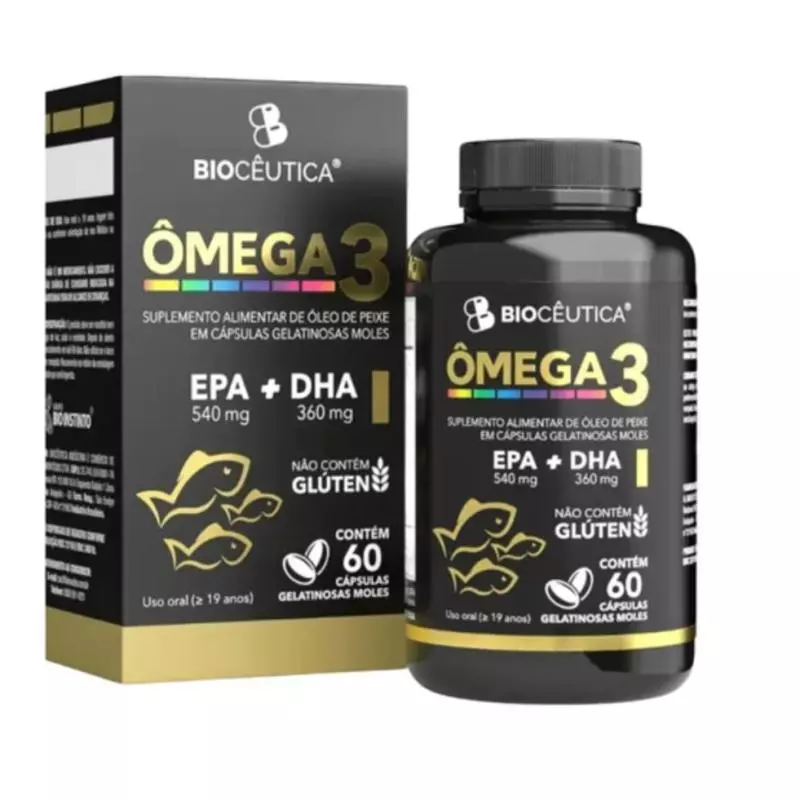 Cápsulas Ômega 3