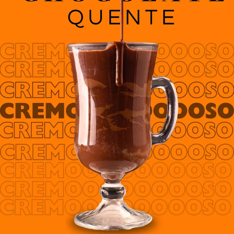 Chocolate Quente 240ml
