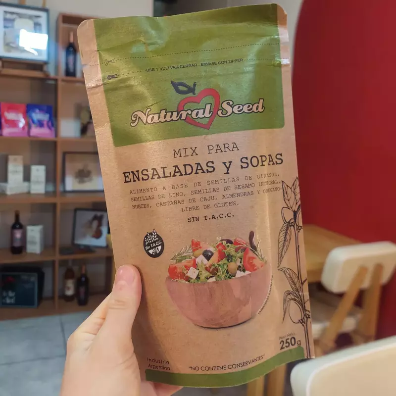 Mix natural para ensaladas & sopas
