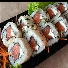 Uramaki Salmao  Filadélfia