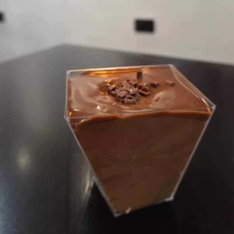Mousse de chocolate
