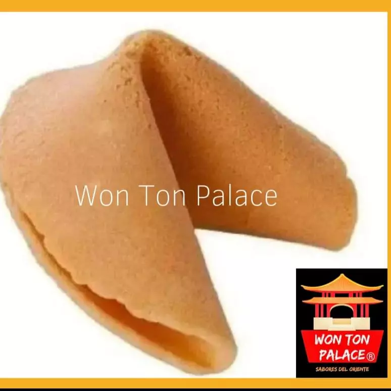 GALLETAS DE LA SUERTE 6 PIEZAS