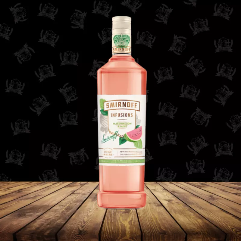 Vodka Smirnoff Melancia e Menta 1L