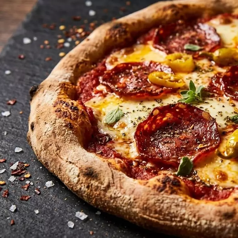 Pizza Calabrese Picante